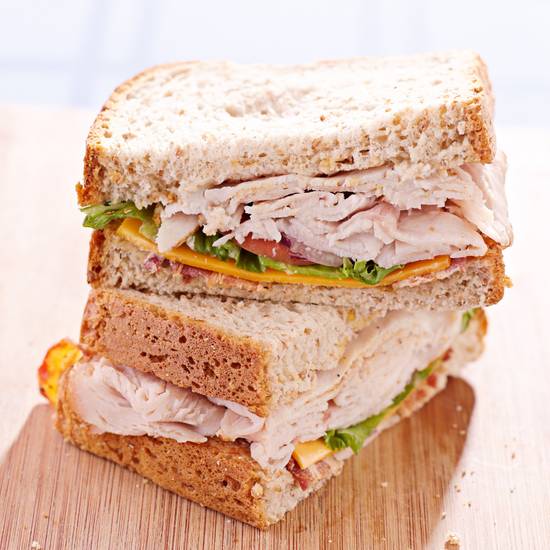 Fresh Baked Turkey Sandwich