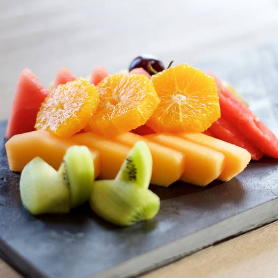 Fresh Fruit Salad Plate