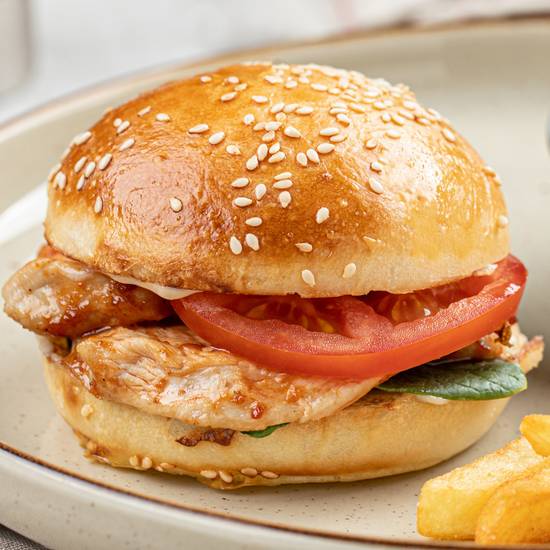 Grilled Chicken Breast Sandwich