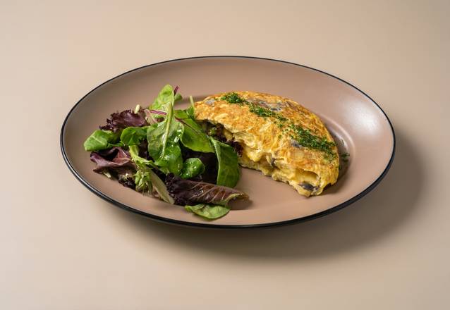 Mushroom Omelette