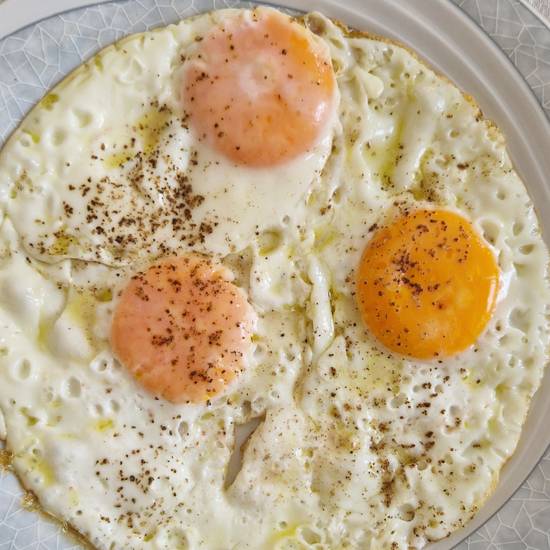 Three Eggs
