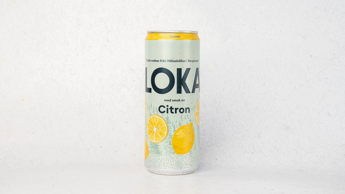 Loka Citron 33 cl