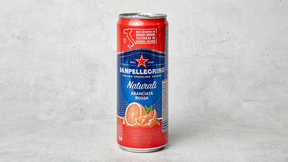 San Pellegrino Aranciata Rossa 33 cl