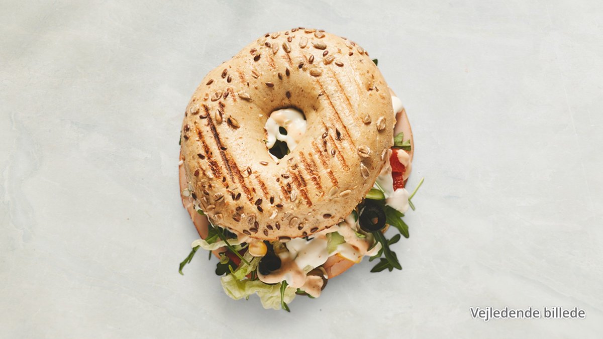 Bagel menu