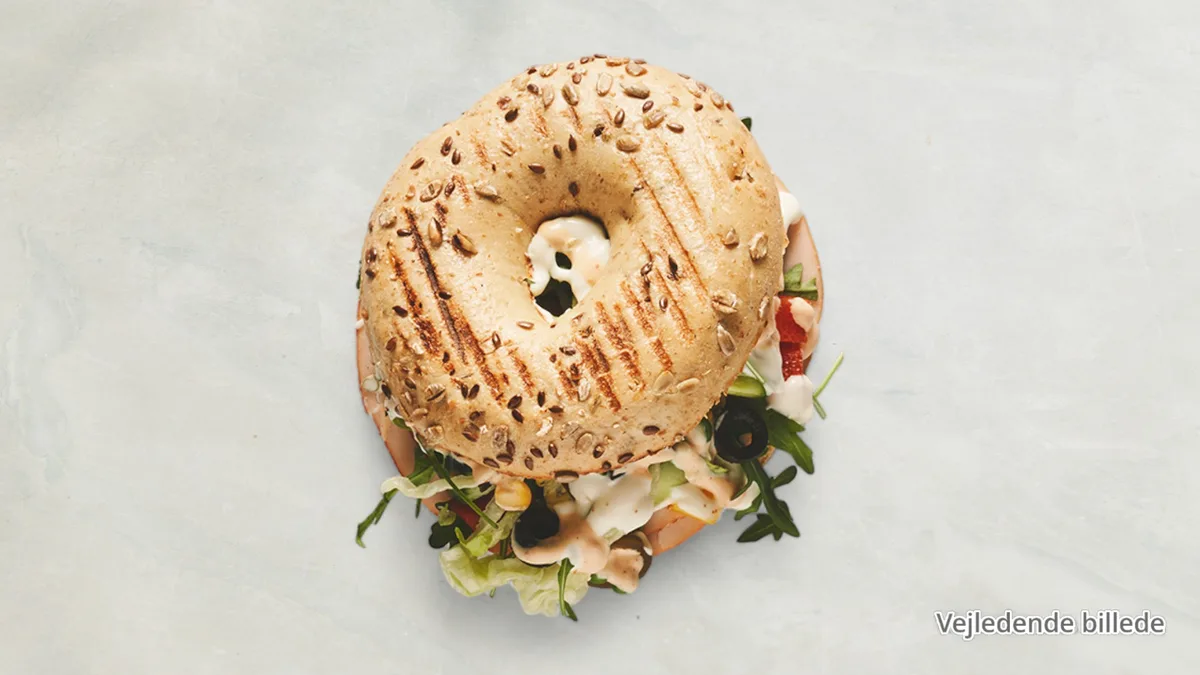Byg selv bagel