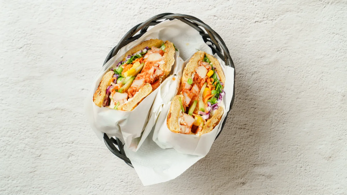 Byg selv bagel