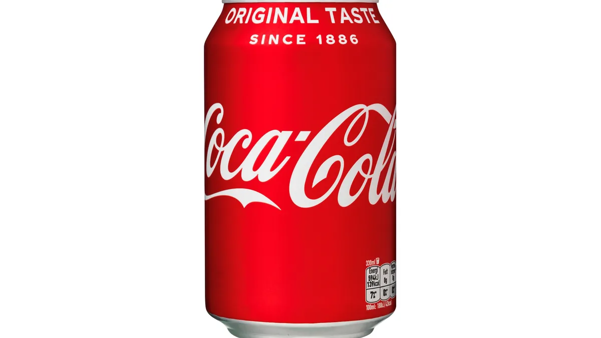 Coca Cola 0,33 l