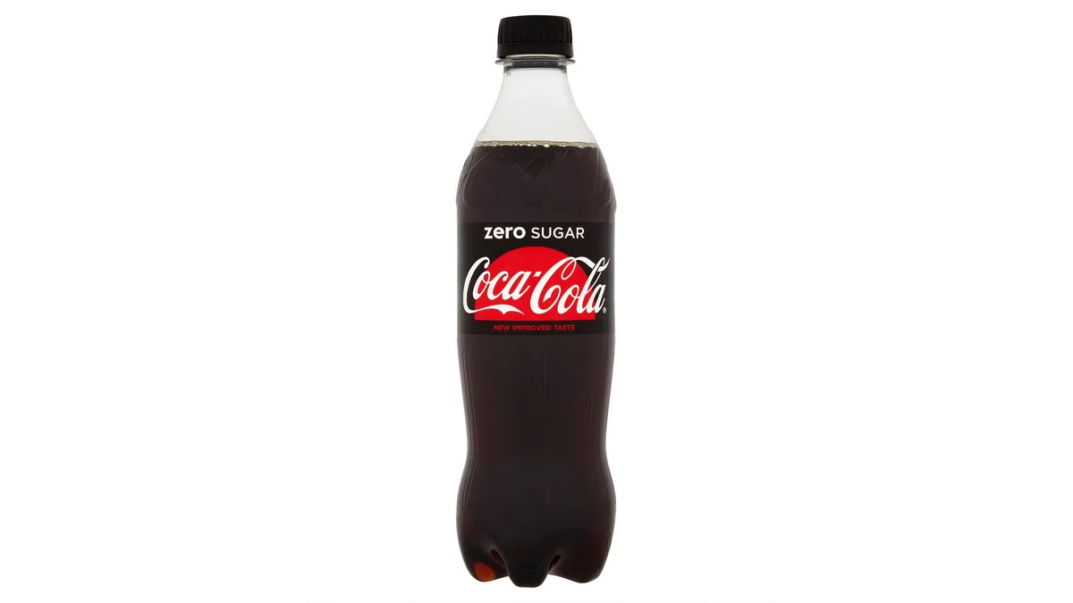 Coca Cola Zero 0,5 l