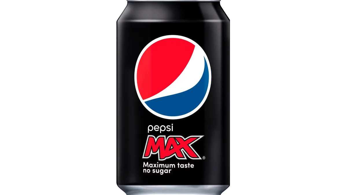 Pepsi max 0,33 l