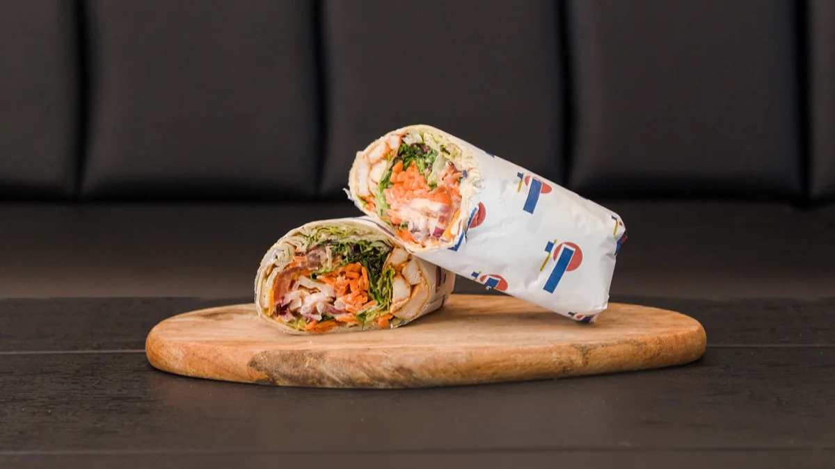 Bland-selv-wrap