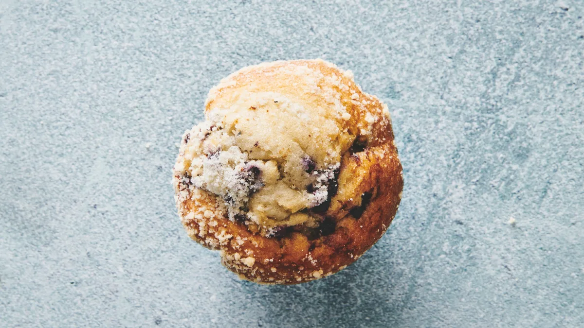 Blåbær muffin