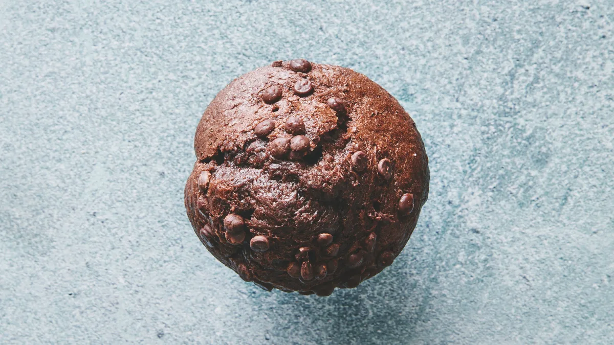 Chokolade muffin