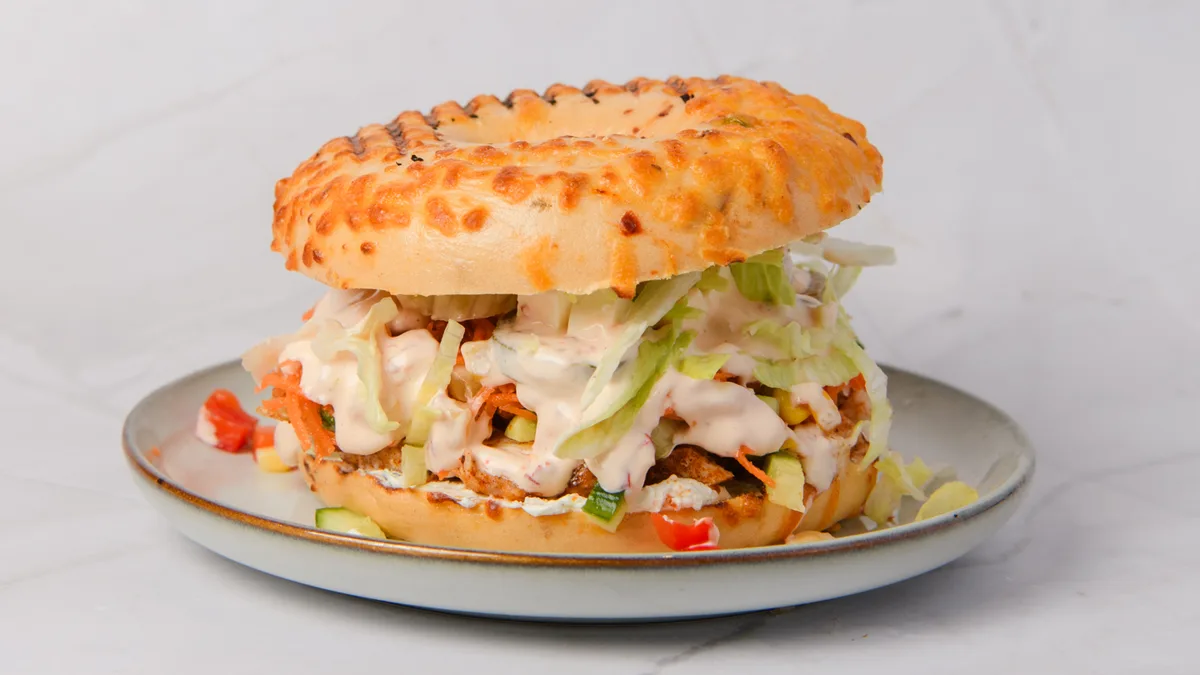 Byg-selv bagel