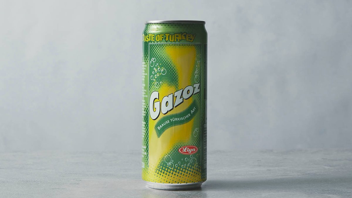 Gazoz 0,33 l