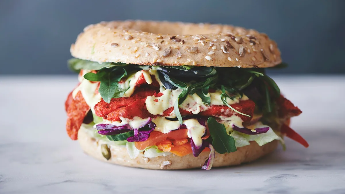 Byg selv Bagel