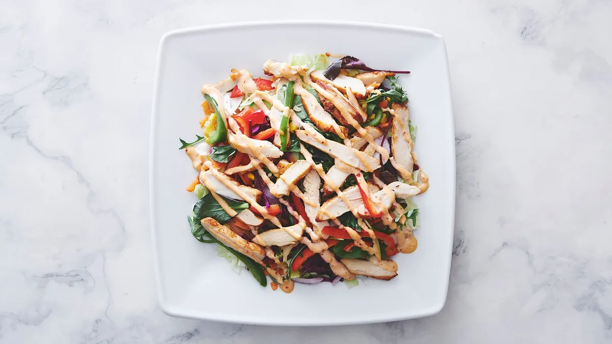 Kyllingesalat