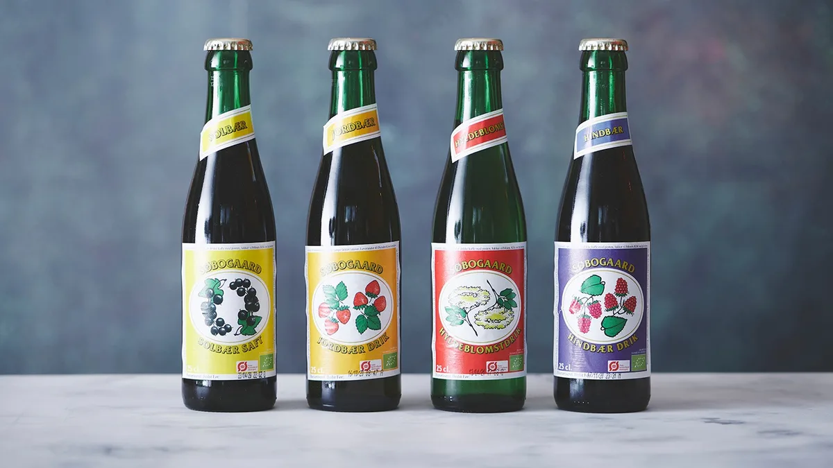 Søbogaard Økologisk Saft Solbær 0,33 l