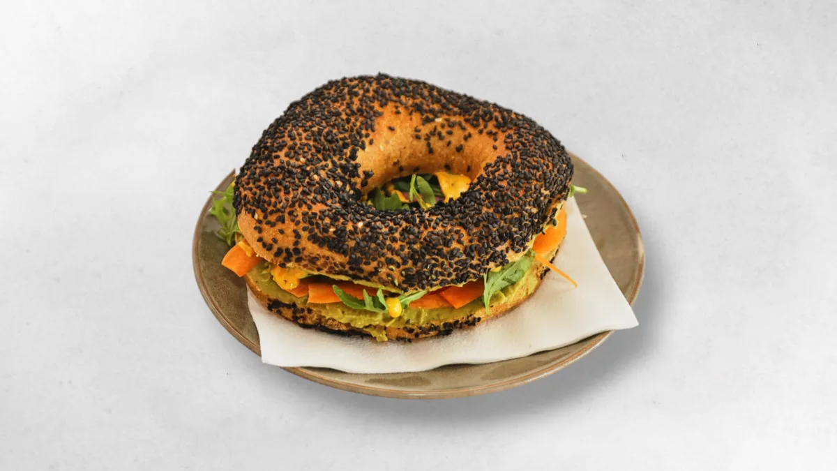 Avocado Bagel