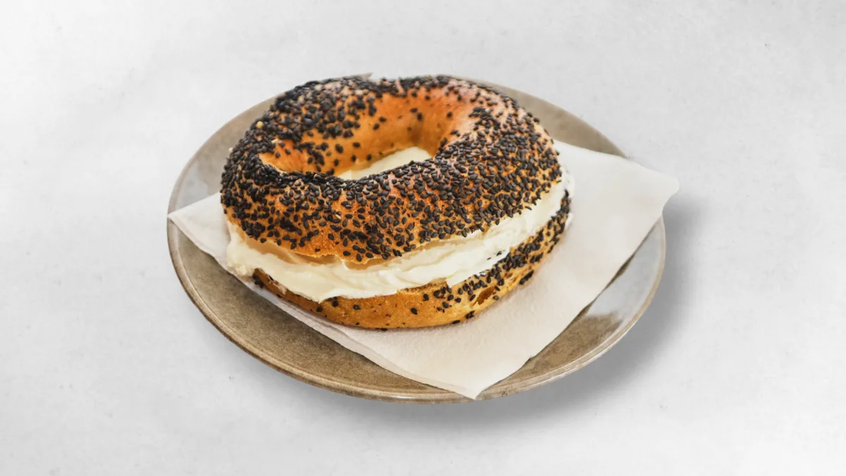 Cream Cheese Bagel