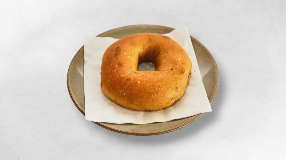 Organic Wood Oven Bagel