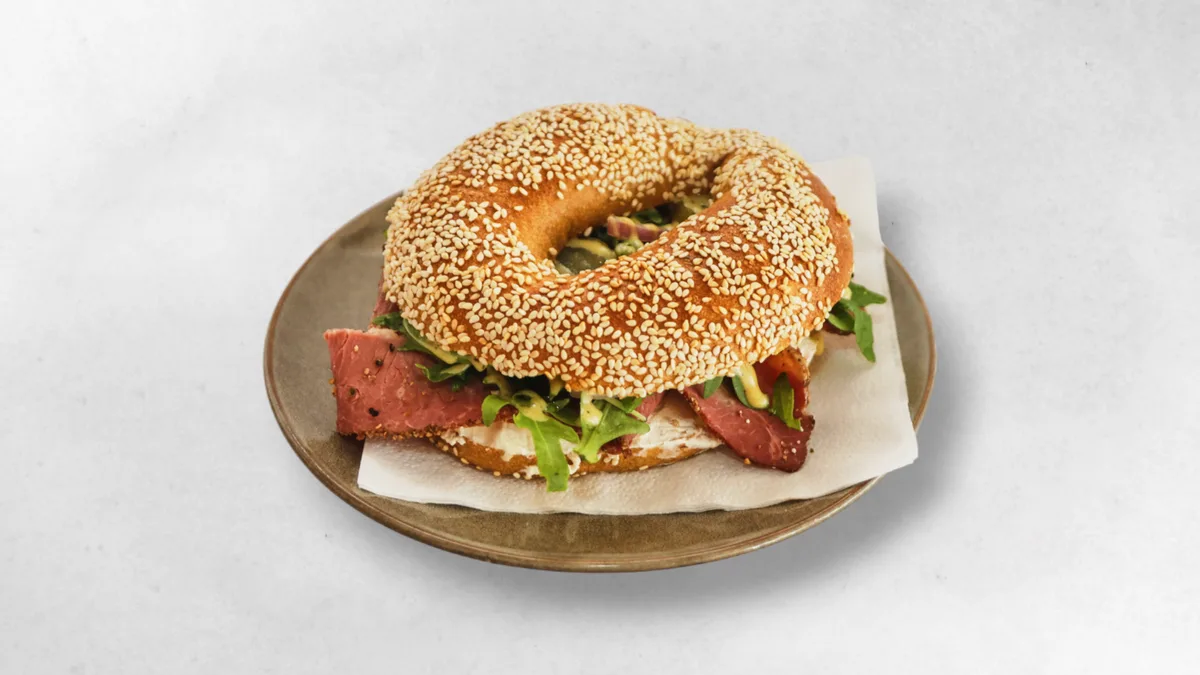 Pastrami Bagels