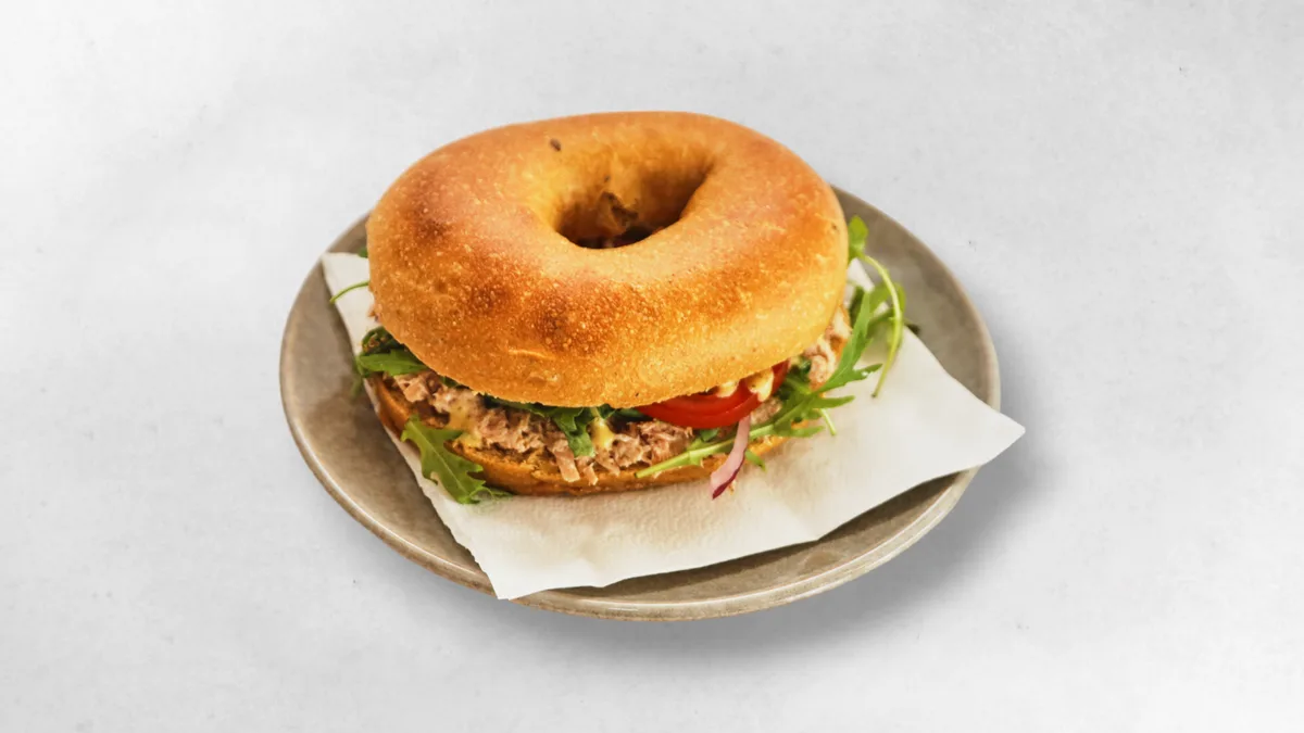 Tuna Bagel