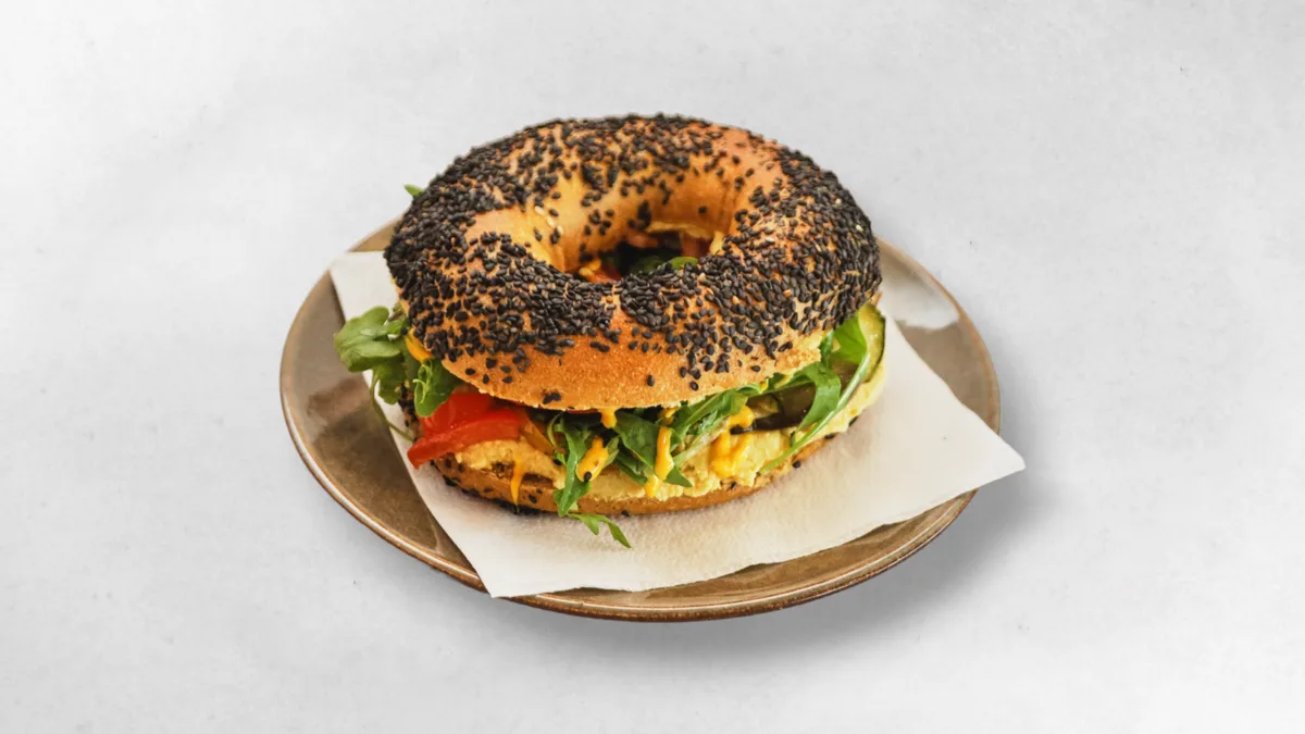 Vegan Bagel