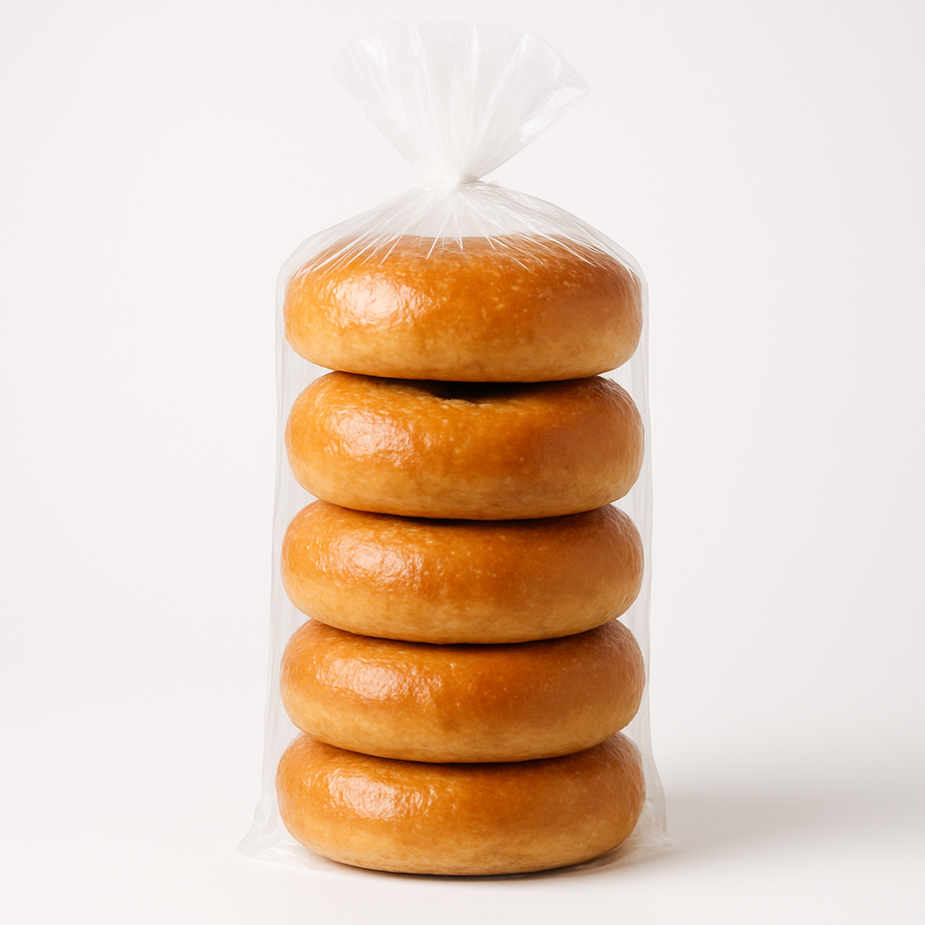 Bagels de la Casa.