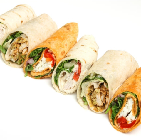 Burrito de Aguacate