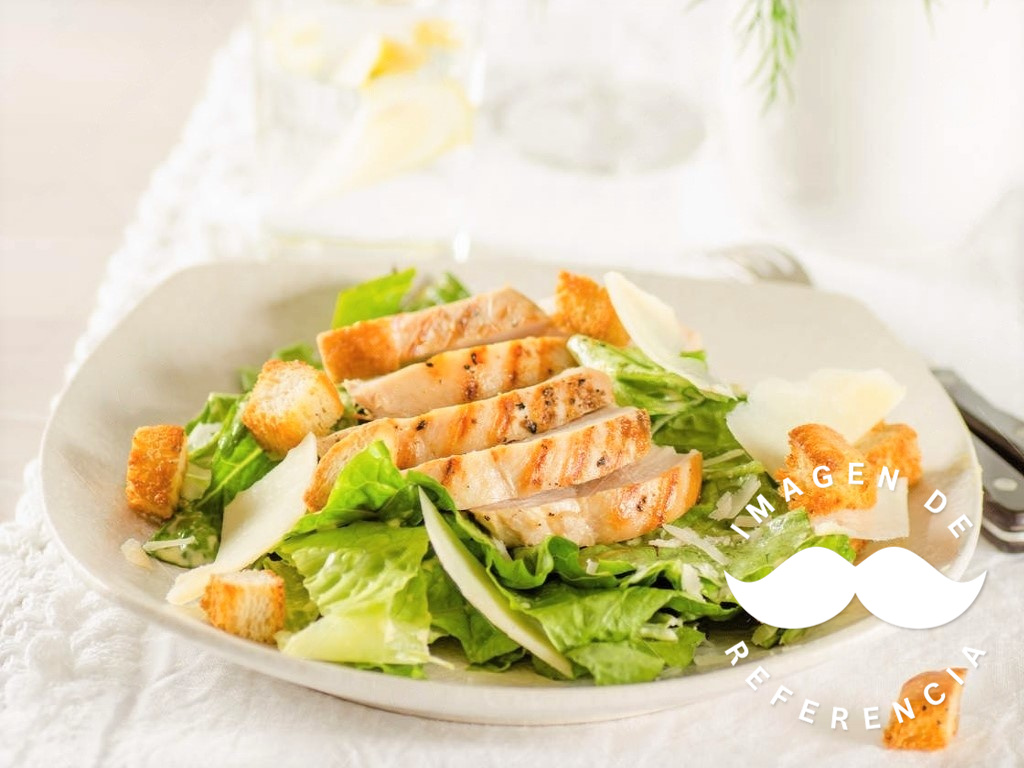 Ensalada Caesar de Pollo