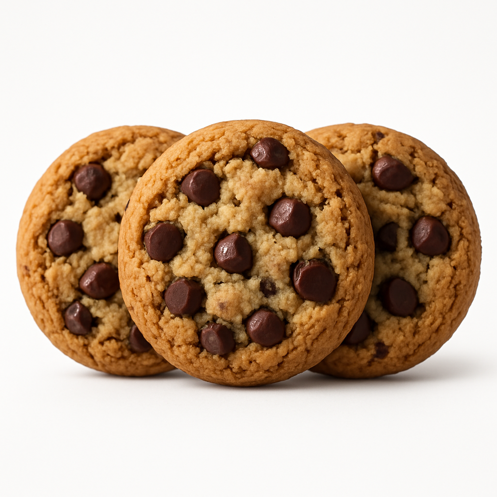 Galletas de Chispas de Chocolate