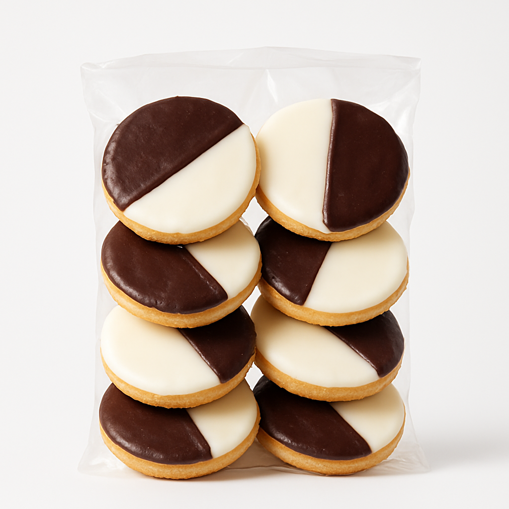Galletas Negras y Blancas