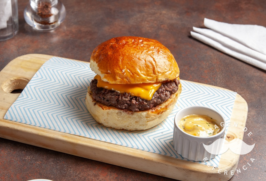 Hamburguesa con Queso