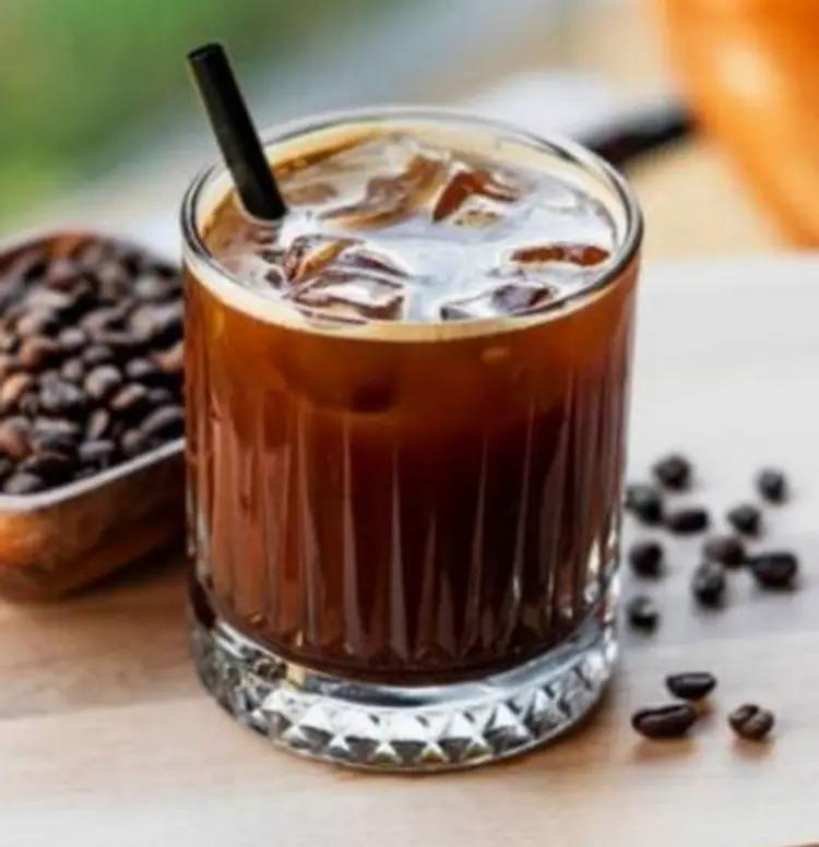 Ice Latte Coffe Blens