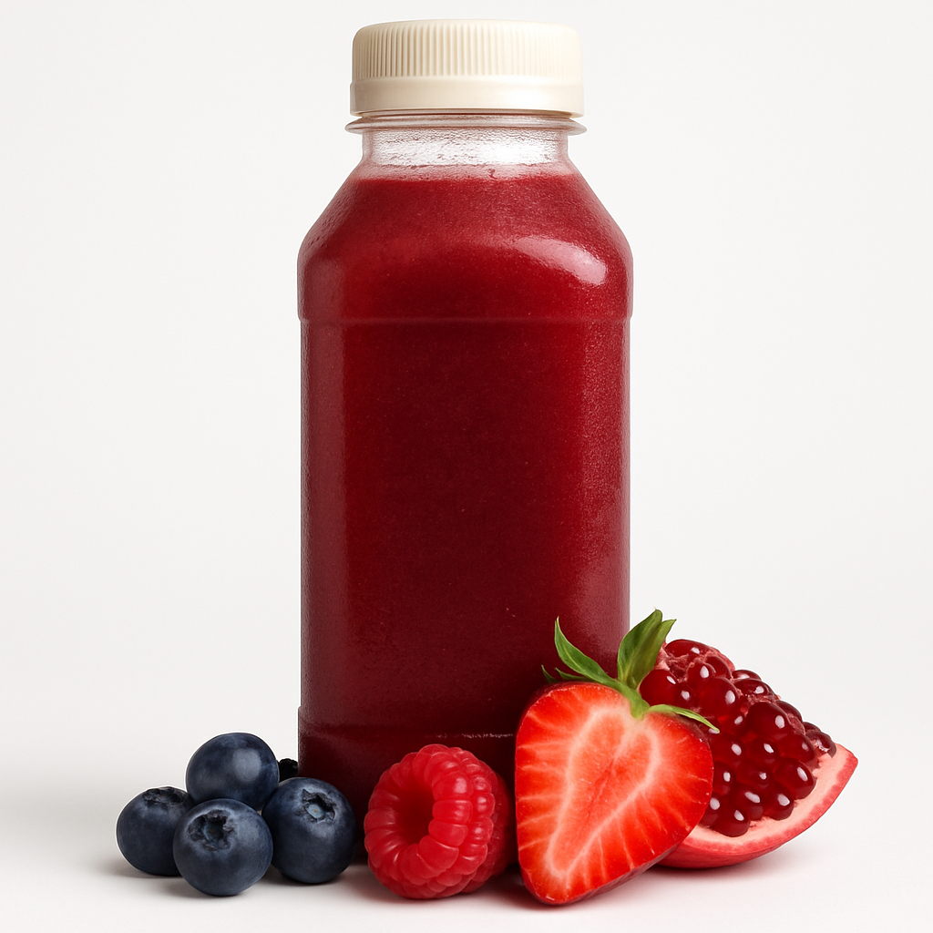 Jugo Delicia de Frutos Rojos