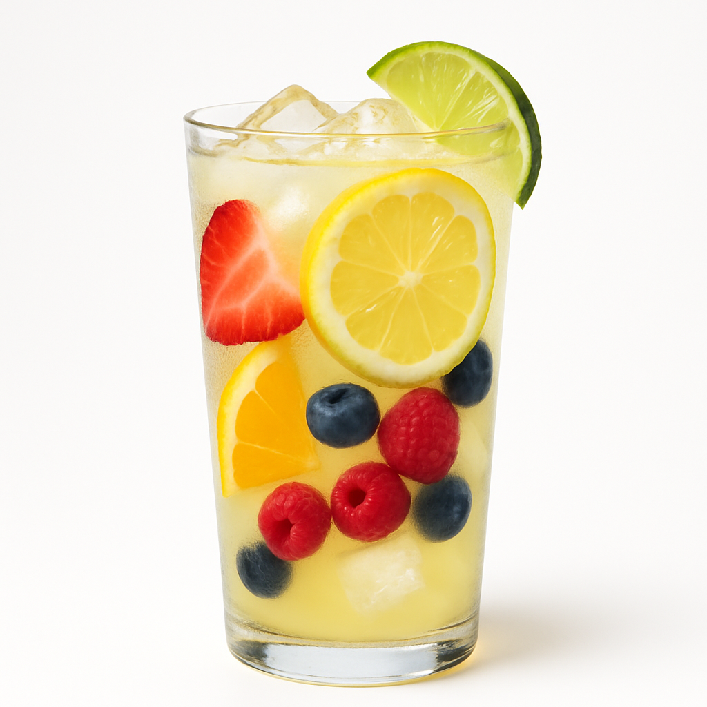 Limonada con Fruta