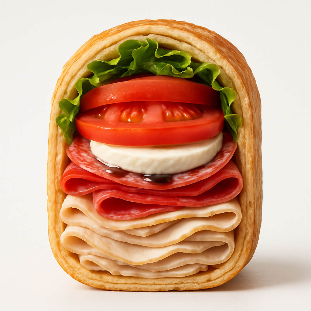 Pavo Al Italiano Roll