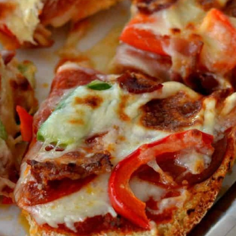 Pizza Bagel