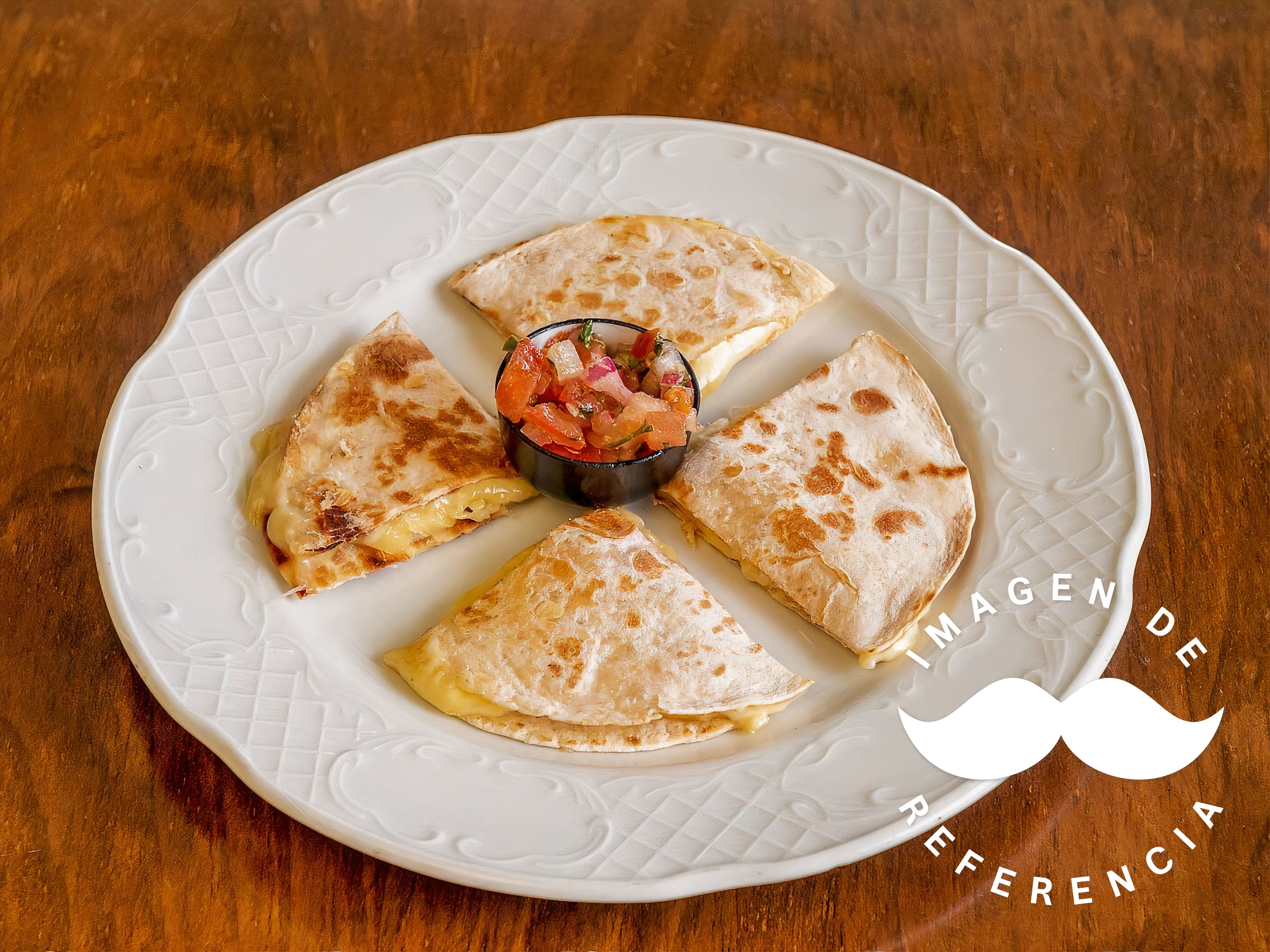Quesadilla 3 Quesos