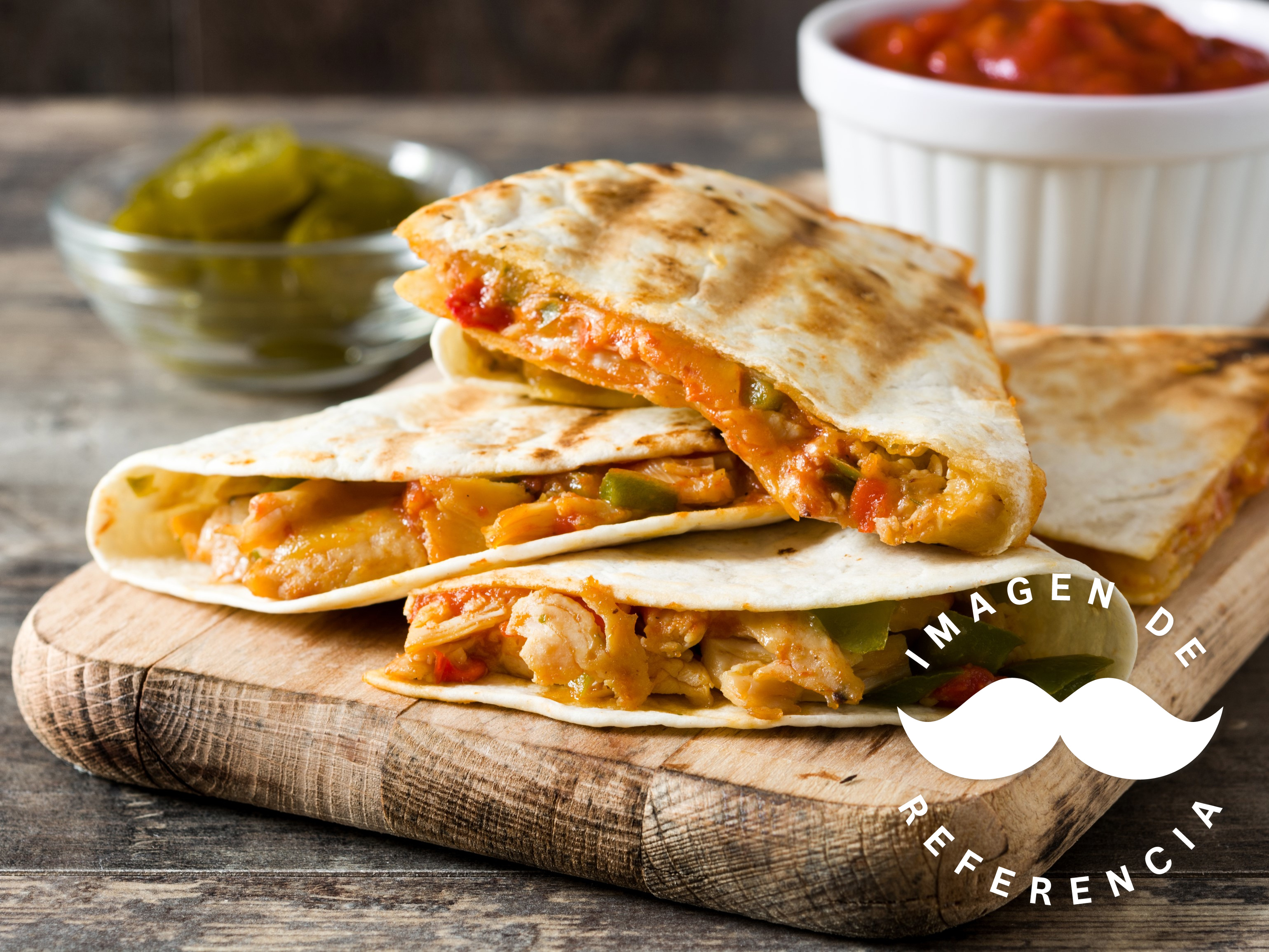 Quesadilla Pollo a la Parrilla