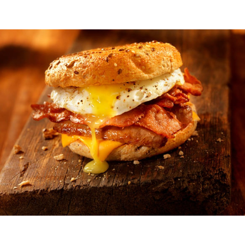 Sándwich de Huevo y Queso