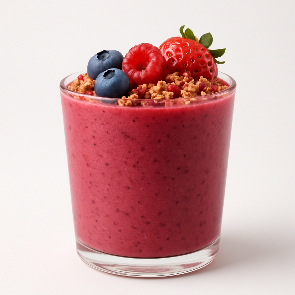 Smoothies Exploción de Frutos Rojos