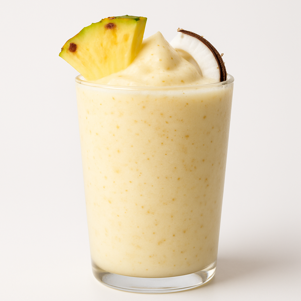 Smothies de Piña Colada