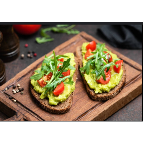 Tostadas de Aguacate Ariel