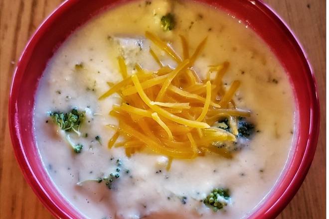 Broccoli Cheddar Soup BOWL