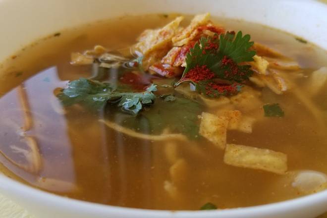 Chicken Tortilla Soup BOWL