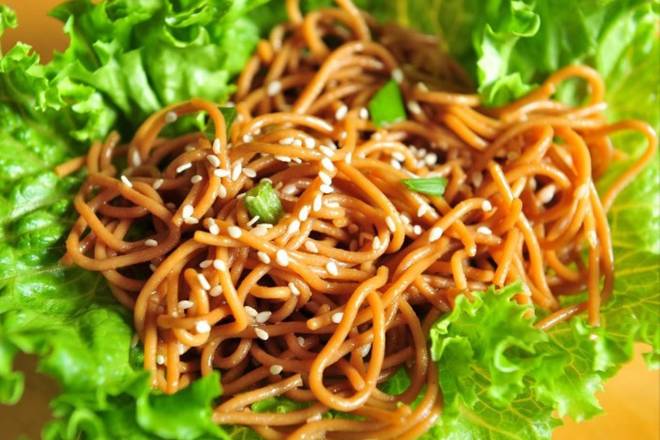 Chinese Sesame Noodles