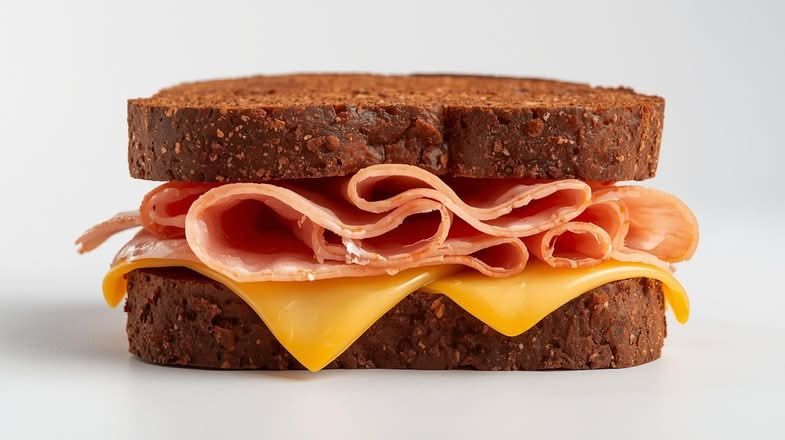 Ham and Cheese Sandwich