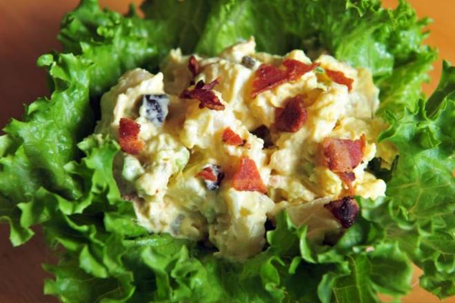 Potato Salad w/Bacon