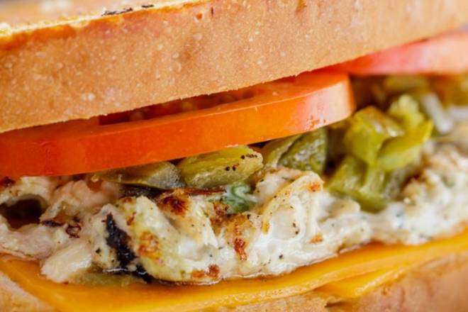 Southwestern Tuna Melt